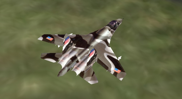 Flanker on Terrain