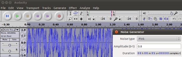 Audacity Sound Editor